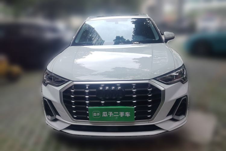 Used Audi Q3 2022 35 TFSI Progressive Dynamic Edition Front