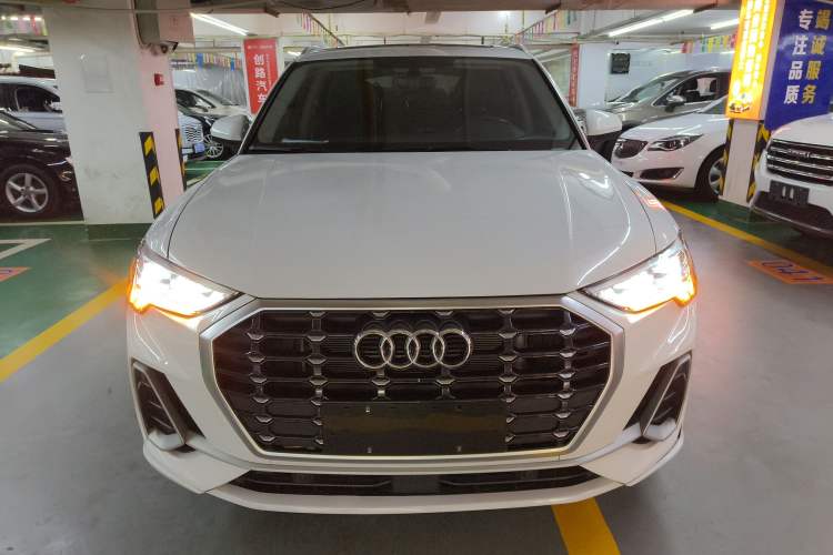 Used Audi Q3 2022 35 TFSI Fashion Dynamic Model Front