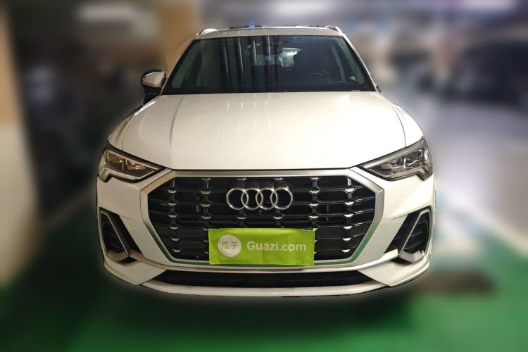 Used Audi Q3 2022 35 TFSI Progressive Dynamic Edition Front
