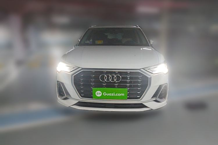 Used Audi Q3 2022 35 TFSI Fashion Dynamic Model Front