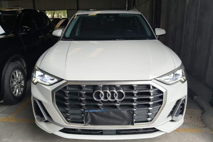 Used Audi Q3 2022 40 TFSI Fashion Dynamic Model Front