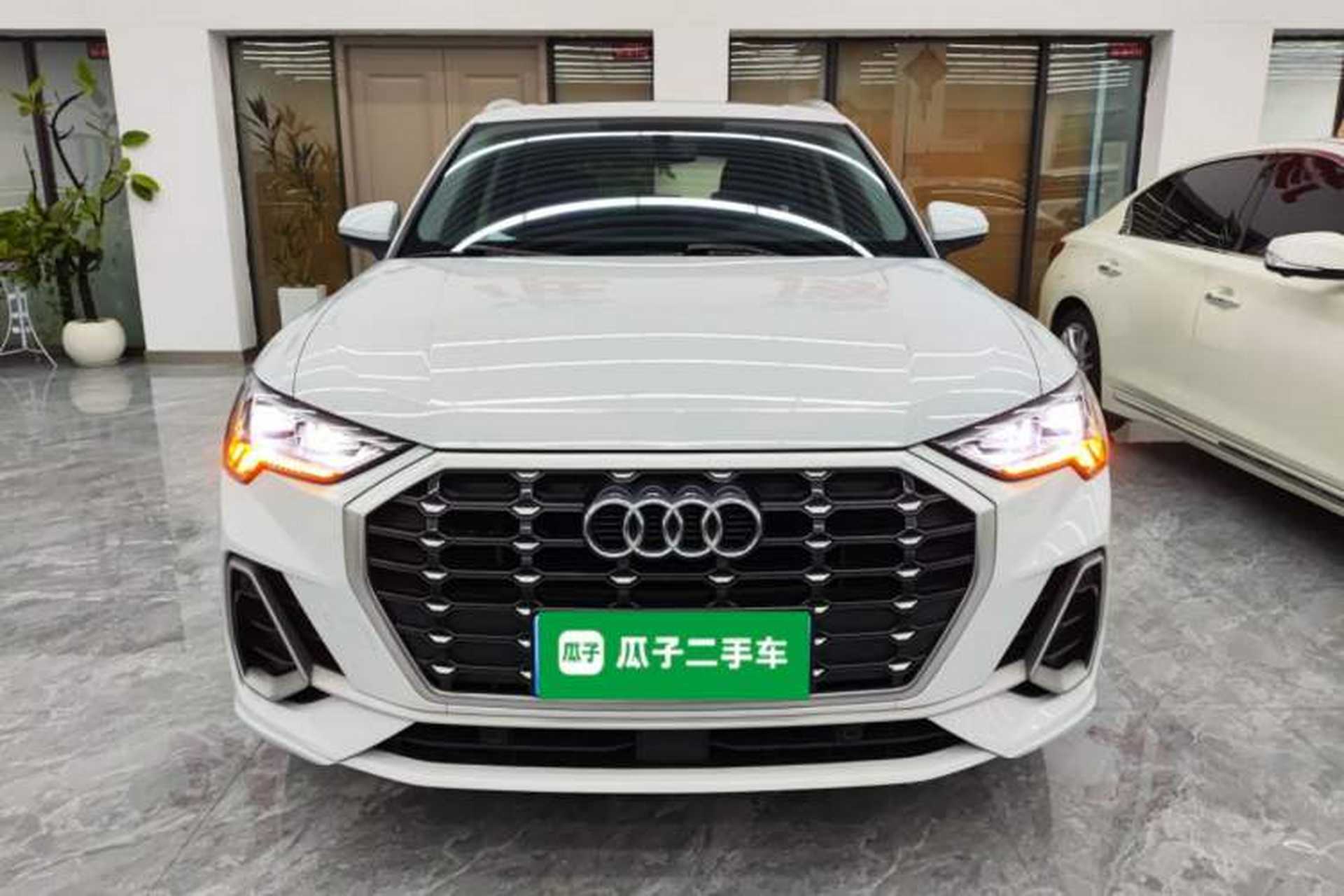 Used Audi Q3 2022 40 TFSI Fashion Dynamic Model Front