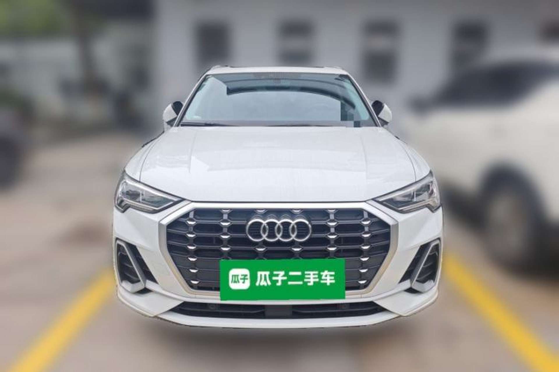 Used Audi Q3 2022 35 TFSI Fashion Dynamic Model Front