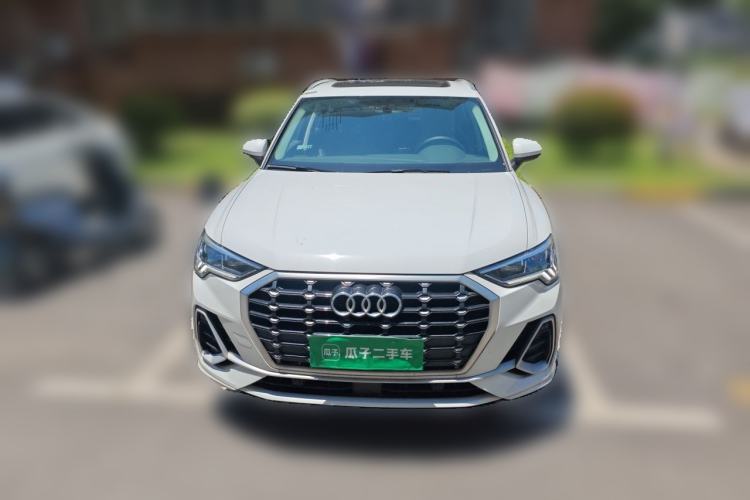 Used Audi Q3 2022 35 TFSI Progressive Dynamic Edition Front