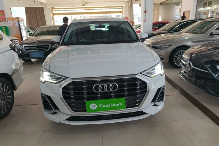 Used Audi Q3 2022 35 TFSI Fashion Dynamic Model Front