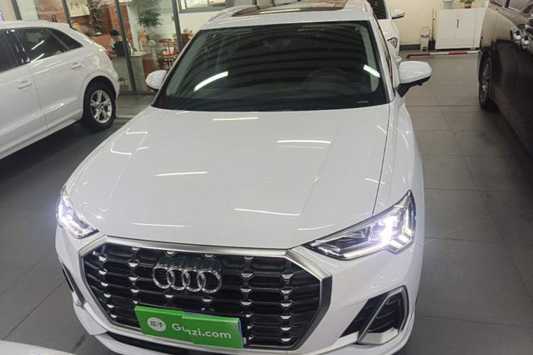 Used Audi Q3 2022 35 TFSI Progressive Dynamic Edition Front