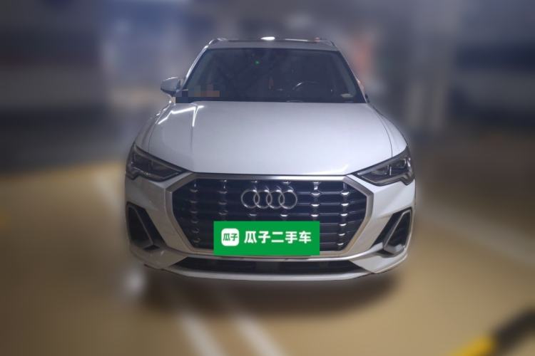 Used Audi Q3 2022 35 TFSI Fashion Dynamic Model Front