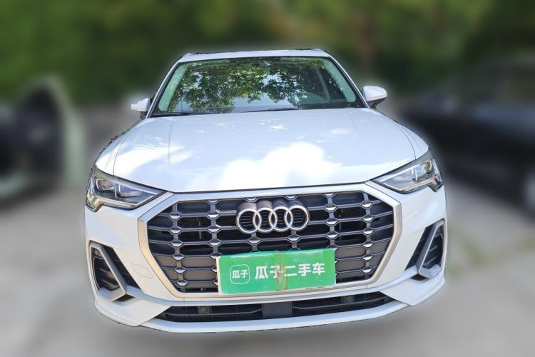 Used Audi Q3 2022 35 TFSI Fashion Dynamic Model Front