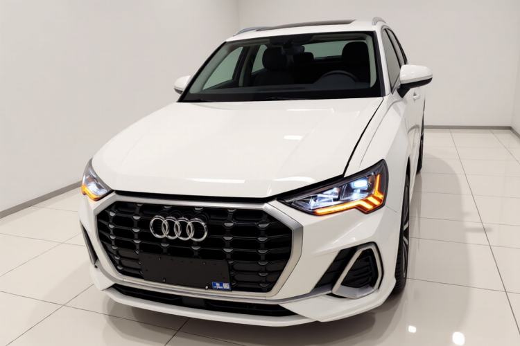 Used Audi Q3 2022 35 TFSI Progressive Dynamic Edition Front