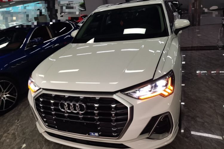 Used Audi Q3 2022 35 TFSI Progressive Dynamic Edition Front