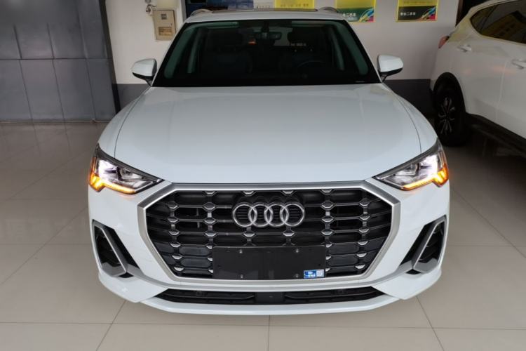 Used Audi Q3 2022 35 TFSI Progressive Dynamic Edition Front