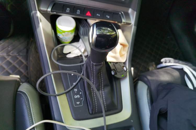 Used Audi Q3 2022 35 TFSI Fashion Dynamic Model Gear Lever