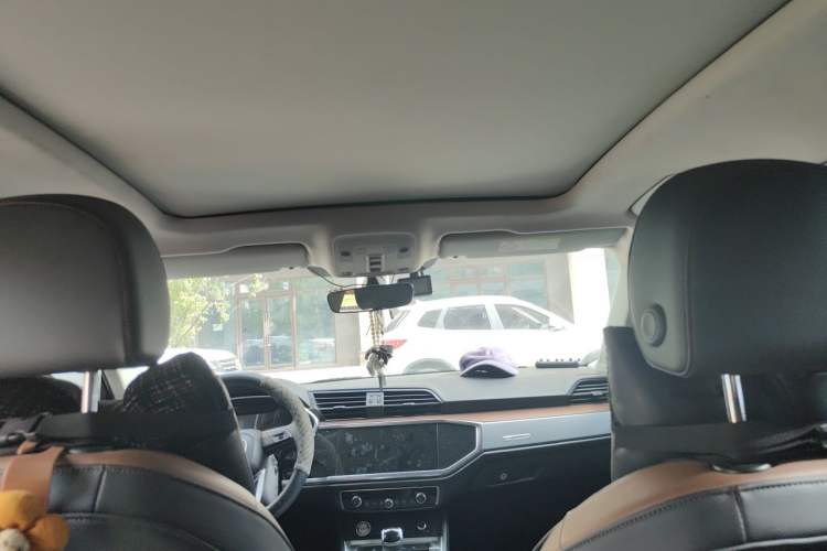 Used Audi Q3 2022 35 TFSI Fashionable and Elegant Model Headliner