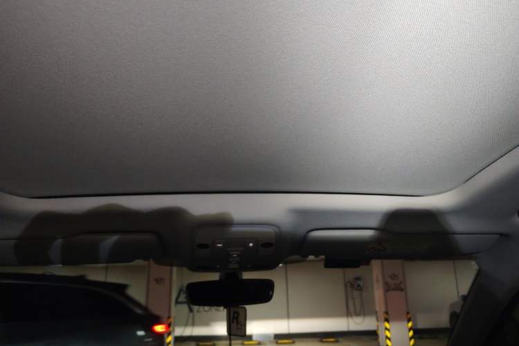 Used Audi Q3 2022 40 TFSI Fashion Dynamic Model Headliner