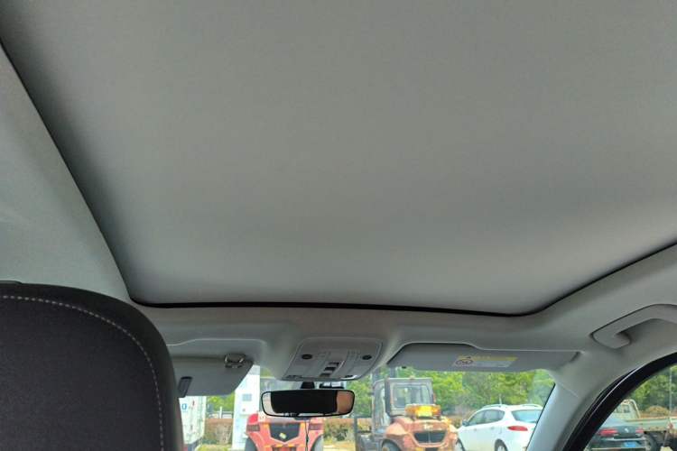 Used Audi Q3 2022 35 TFSI Progressive Dynamic Edition Headliner