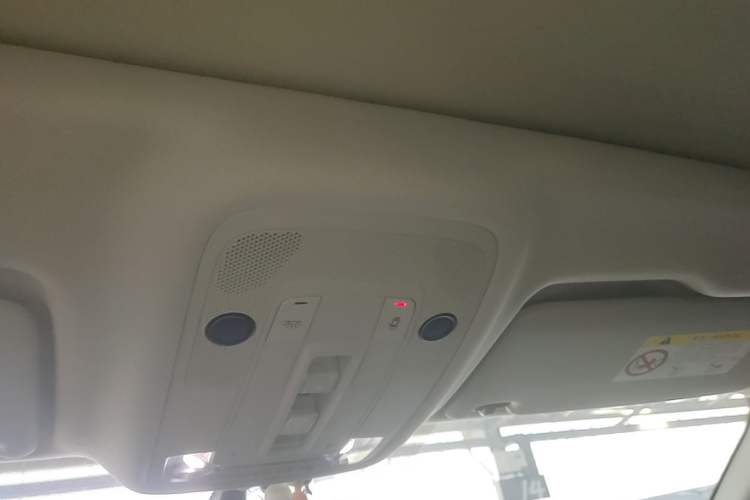 Used Audi Q3 2022 35 TFSI Fashion Dynamic Model Headliner