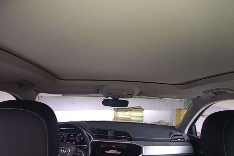 Used Audi Q3 2022 35 TFSI Fashion Dynamic Model Headliner