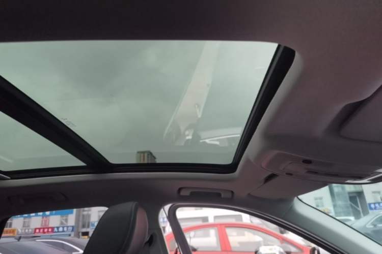 Used Audi Q3 2022 35 TFSI Fashion Dynamic Model Headliner