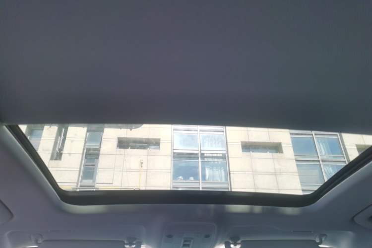 Used Audi Q3 2022 35 TFSI Fashion Dynamic Model Headliner
