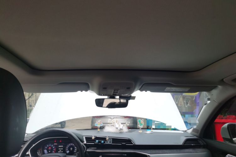 Used Audi Q3 2022 35 TFSI Fashion Dynamic Model Headliner