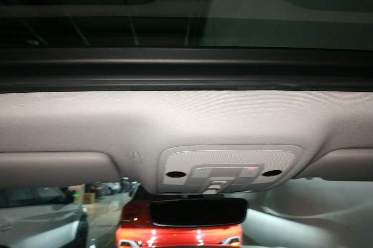 Used Audi Q3 2022 35 TFSI Fashion Dynamic Model Headliner