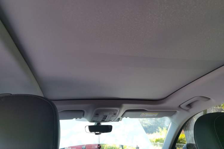 Used Audi Q3 2022 35 TFSI Fashion Dynamic Model Headliner