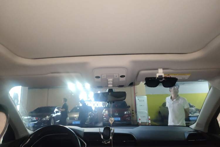 Used Audi Q3 2022 35 TFSI Fashion Dynamic Model Headliner