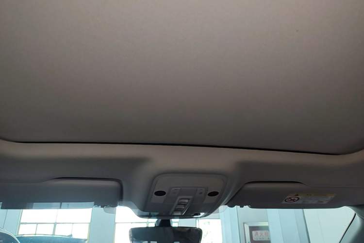 Used Audi Q3 2022 35 TFSI Fashion Dynamic Model Headliner