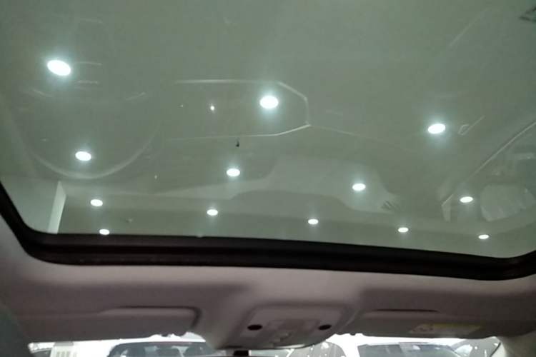Used Audi Q3 2022 35 TFSI Fashion Dynamic Model Headliner