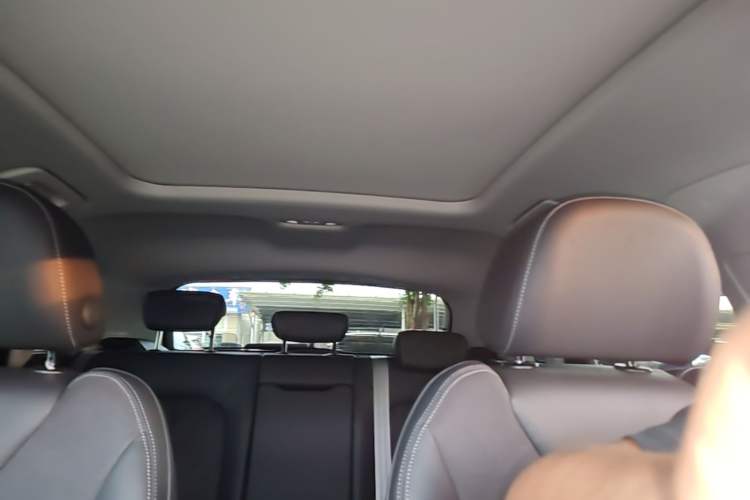 Used Audi Q3 2022 35 TFSI Fashion Dynamic Model Headliner