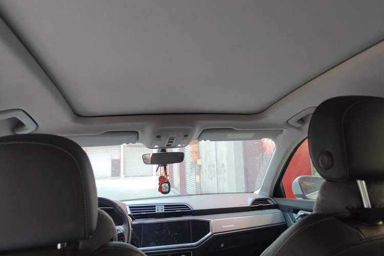 Used Audi Q3 2022 35 TFSI Progressive Dynamic Edition Headliner