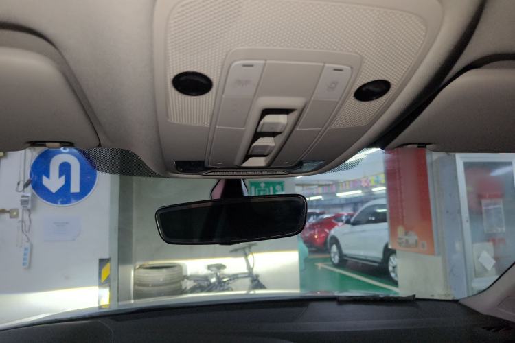 Used Audi Q3 2022 35 TFSI Fashion Dynamic Model Headliner