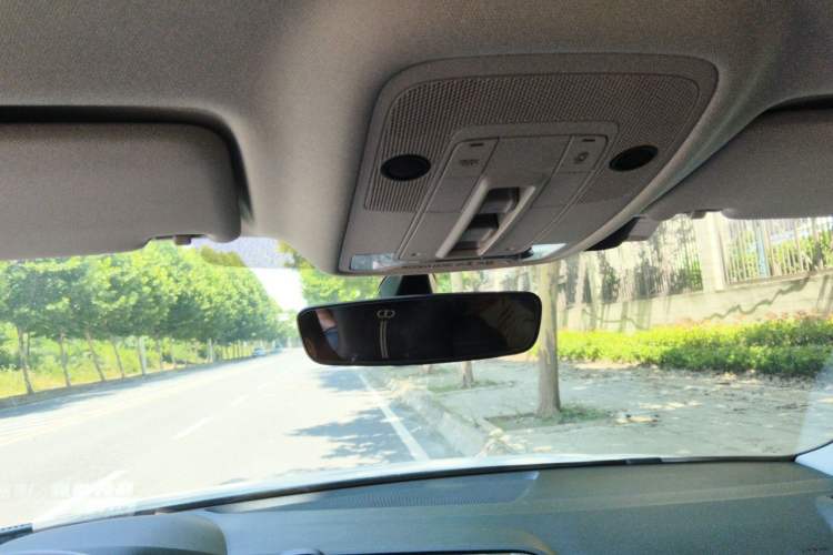 Used Audi Q3 2022 35 TFSI Progressive Dynamic Edition Headliner