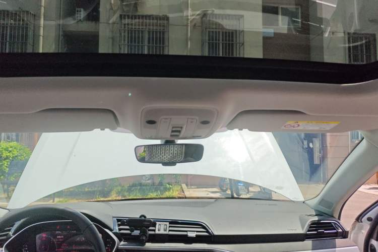 Used Audi Q3 2022 35 TFSI Progressive Dynamic Edition Headliner