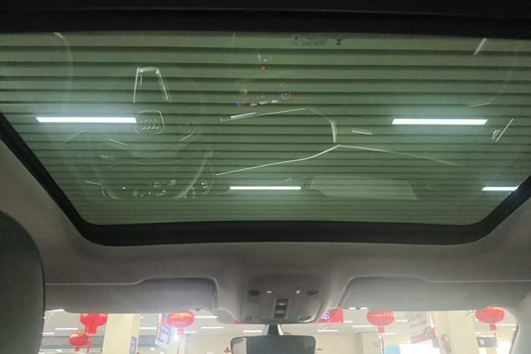 Used Audi Q3 2022 35 TFSI Progressive Dynamic Edition Headliner