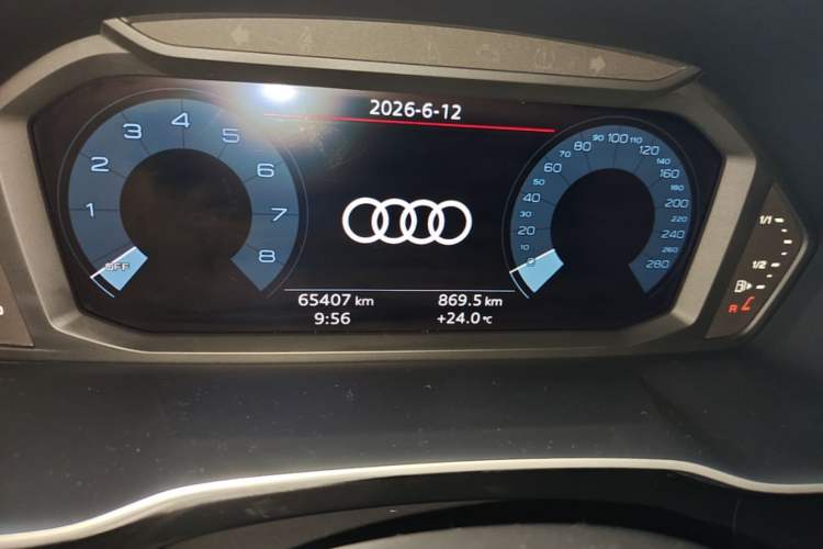 Used Audi Q3 2022 35 TFSI Fashion Dynamic Model Instrument Cluster