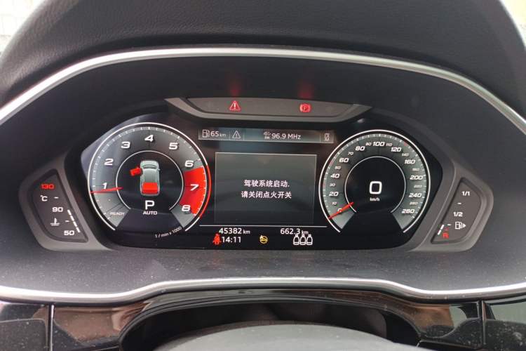 Used Audi Q3 2022 35 TFSI Fashion Dynamic Model Instrument Cluster