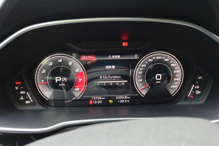 Used Audi Q3 2022 40 TFSI Fashion Dynamic Model Instrument Cluster