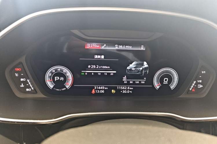 Used Audi Q3 2022 35 TFSI Fashion Dynamic Model Instrument Cluster