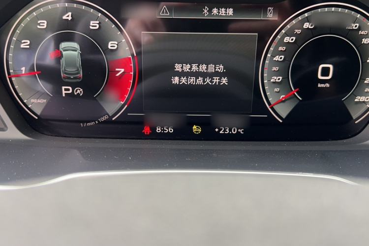 Used Audi Q3 2022 35 TFSI Fashion Dynamic Model Instrument Cluster