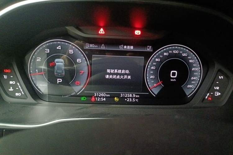 Used Audi Q3 2022 35 TFSI Fashion Dynamic Model Instrument Cluster