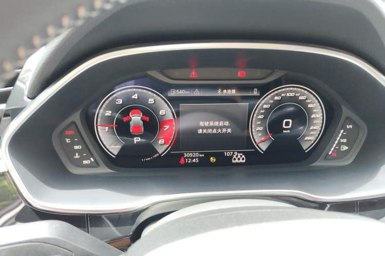 Used Audi Q3 2022 35 TFSI Fashion Dynamic Model Instrument Cluster