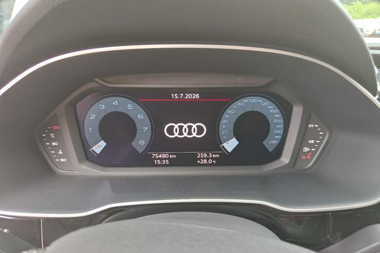 Used Audi Q3 2022 35 TFSI Progressive Dynamic Edition Instrument Cluster