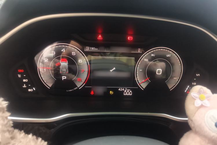Used Audi Q3 2022 35 TFSI Fashion Dynamic Model Instrument Cluster