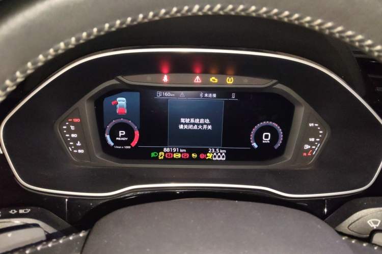 Used Audi Q3 2022 35 TFSI Fashion Dynamic Model Instrument Cluster