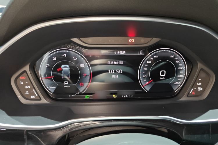 Used Audi Q3 2022 45 TFSI quattro Fashion Dynamic Model Instrument Cluster