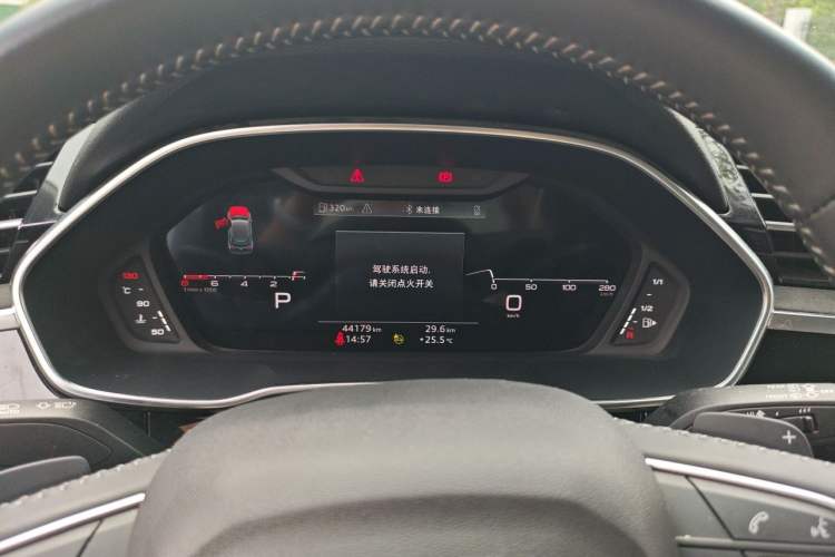 Used Audi Q3 2022 35 TFSI Fashion Dynamic Model Instrument Cluster