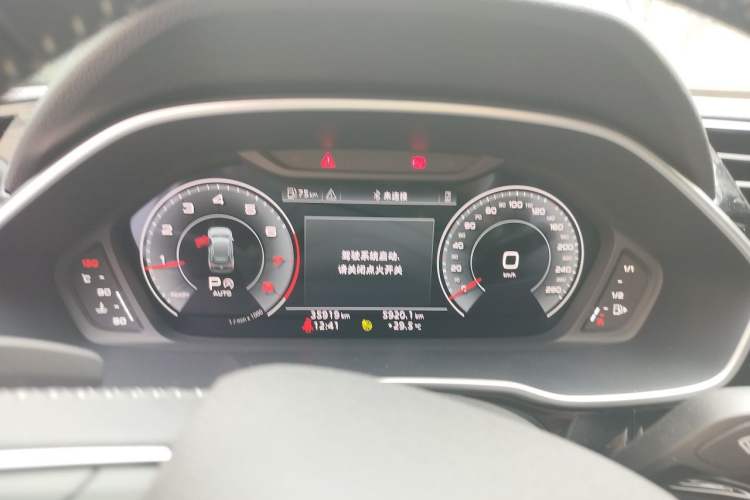 Used Audi Q3 2022 40 TFSI Fashion Dynamic Model Instrument Cluster