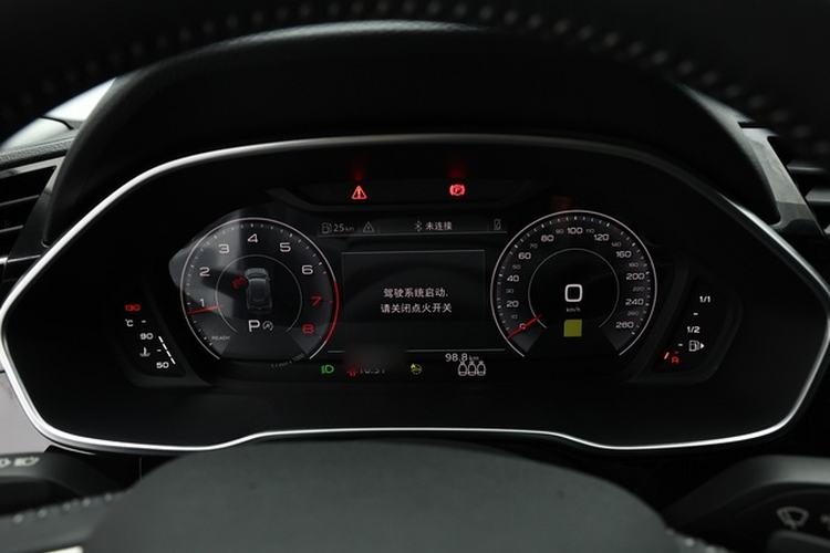 Used Audi Q3 2022 35 TFSI Fashion Dynamic Model Instrument Cluster