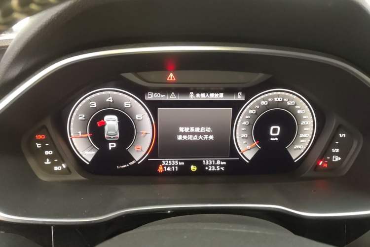 Used Audi Q3 2022 35 TFSI Fashion Dynamic Model Instrument Cluster